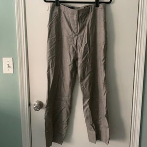 Plaid brooks brothers women’s trousers